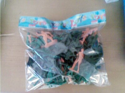 SOLDIER PLAY SET - HP1015820