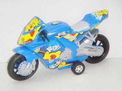 3ASST FRICTION MOTOR BLACK/RED/BLUE - HP1015837