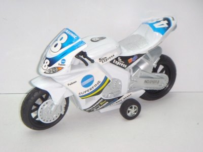 3ASST FRICTION MOTOR BLACK/WHITE/BLUE - HP1015839