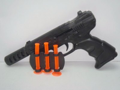 SOFT SHOOTING GUN BLACK - HP1015849