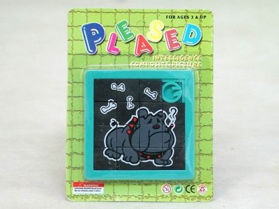 CARTOON DOG PUZZLE   - HP1015875