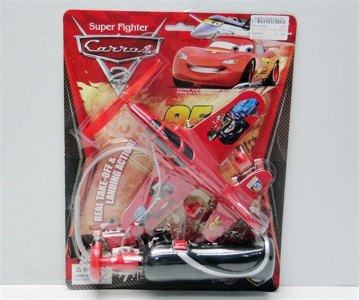 B/O CAR GENERAL MOBILIZATION CIRCLE PLANE RED - HP1015940