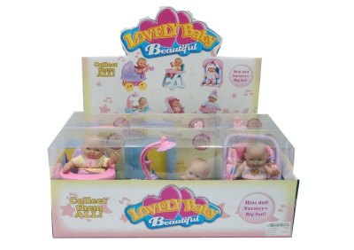 DOLL 6ASST.(6PCS/DISPLAY BOX) - HP1015983