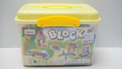 BUILDING BLOCK 118PCS - HP1016000