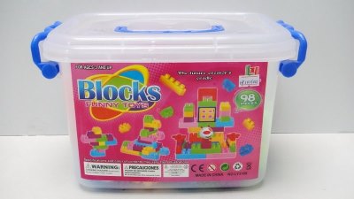 BUILDING BLOCK 98PCS - HP1016001