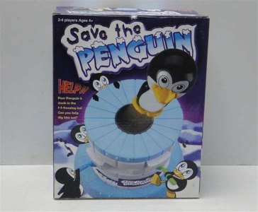 PRESS & GO PENGUIN SET - HP1016003