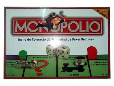 MONOPOLY GAME (SPANISH) - HP1016015