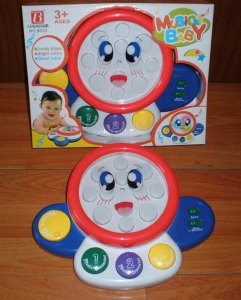 MUSICAL INSTRUMENT DRUM - HP1016027