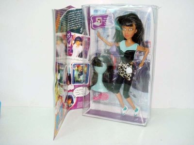 FASHION DOLL 4ASST.（SOLID BODY） - HP1016030