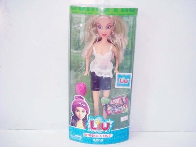 FASHION DOLL 3ASST.（SOLID BODY） - HP1016031