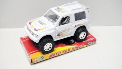 FRICTION JEEP RED/BLUE/WHITE - HP1016038