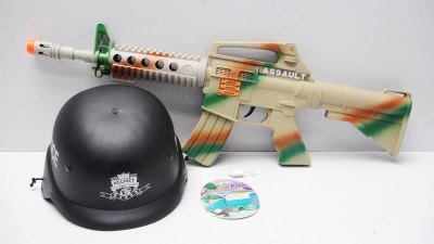 MILITARY SPARKING GUN W/CAPS - HP1016073