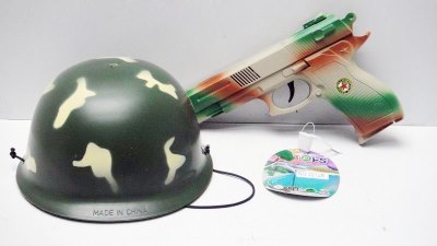 SPARKING GUN W/CAPS - HP1016075