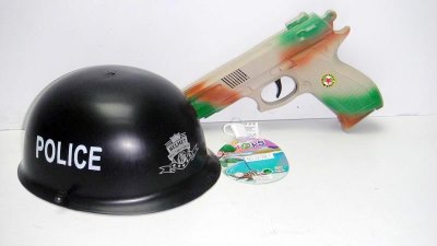 MILITARY SPARKING GUN W/CAPS - HP1016076
