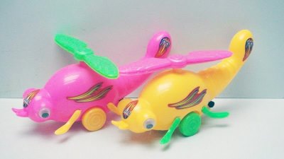 PULL LINE DRAGONFLY RED/YELLOW/GREEN - HP1016079