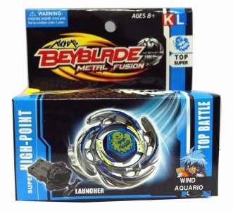 ALLOY TOP W/LAUNCHER(ENGLISH PACKING)6ASST - HP1016107