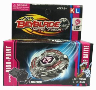 ALLOY TOP W/LAUNCHER(ENGLISH PACKING)6ASST - HP1016109