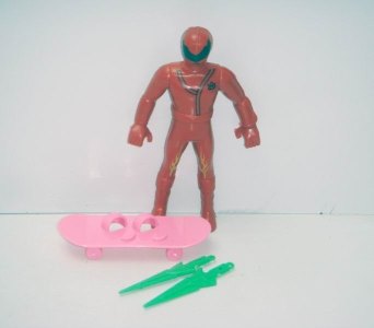 2ASST.FIGHT SOLIDER RED/GREEN - HP1016115