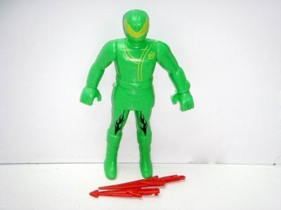 2ASST.FIGHT SOLIDER RED/GREEN - HP1016116