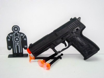 SOFT SHOOTING GUN 2ASST. - HP1016132