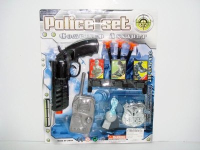 POLICE PLAY SET - HP1016140