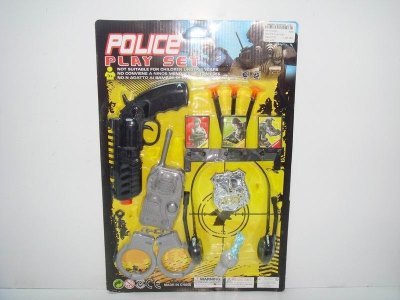 POLICE PLAY SET - HP1016145