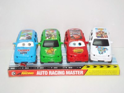 4ASST.FRICTION CAR 4COLOUR  - HP1016184