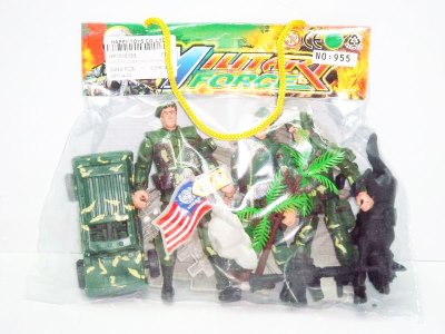 4ASST.SOLDIER CAMOUFLAGE - HP1016188