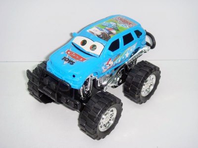 4ASST.FRICTION CAR RED/WHITE/BLUE/GREEN - HP1016196