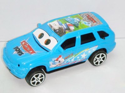 4ASST.FRICTION CAR RED/WHITE/BLUE/GREEN - HP1016201