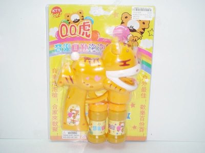 BUBBLE GUN W/IC & LIGHT - HP1016205