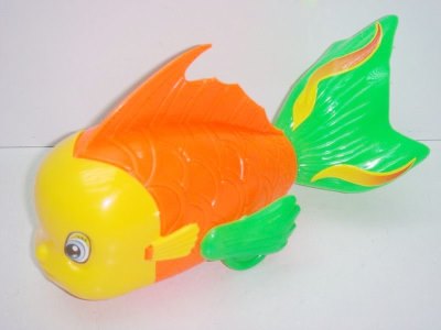PULL LINE FISH ORANGE/YELLOW/GREEN - HP1016264
