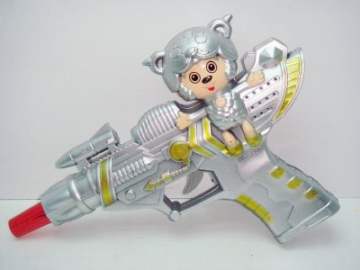 PAINTING GUN W/LIGHT & SOUND(ARABIC) 2COLOR - HP1016307