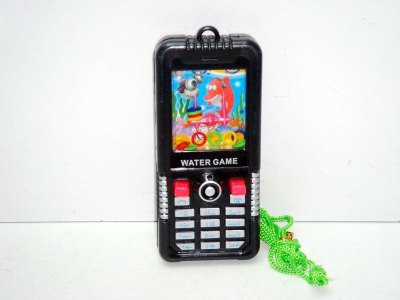 WATER GAME （PLATING MOBILEPHONE) BLACK - HP1016320