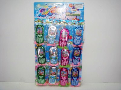 12PCS WATER GAME （PLATING MOBILEPHONE) RED/GREEN/SILVER/BLUE - HP1016322