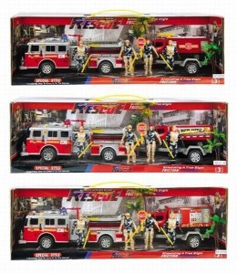 FRICTION FIRE FIGHTING SET 3ASST. - HP1016381