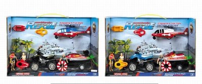 BEACH RESCUE SET 2ASST. - HP1016386