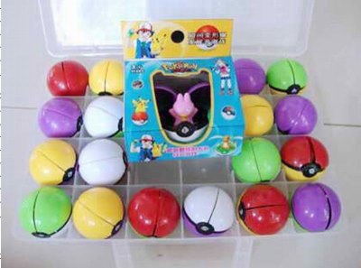 18PCS TRANSFORMER BALL - HP1016400