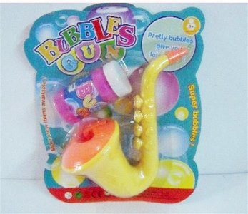 SAX BUBBLE GUN - HP1016410