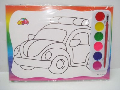 STATIONERY 6COLOR - HP1016411