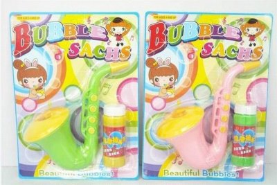 SAX BUBBLE GUN  - HP1016414