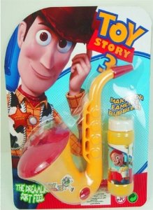 SAX BUBBLE GUN - HP1016417