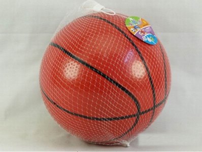 PVC BASKETBALL ORANGE/COFFEE/BLACK - HP1016420