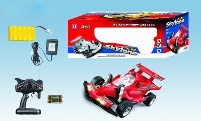 1：12FOUR FUNCTION B/O OUTER SPACE CAR W/CHARGER - HP1016433