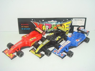3PCS PULL BACK F1 RED/BLUE/BLACK - HP1016437