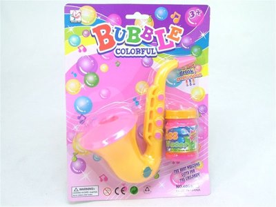 SAX BUBBLE GUN - HP1016444