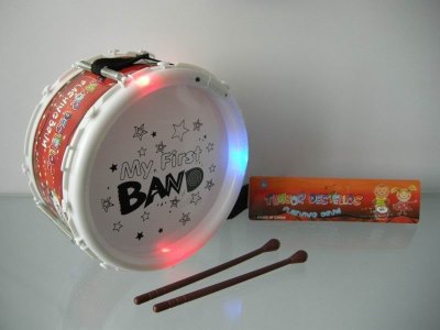 JAZZ DRUM W/LIGHT INCLUDED BUTTON CELL - HP1016445