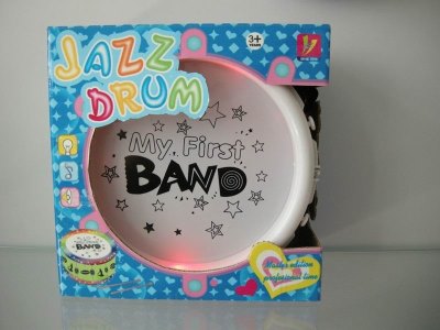 JAZZ DRUM W/LIGHT 4COLOR INCLUDED BUTTON CELL - HP1016447
