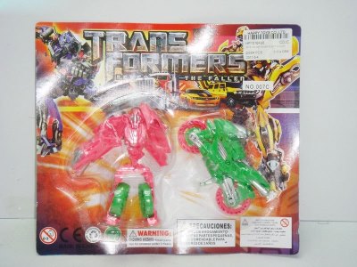 2PCS TRANSFORMER ROBOT 2COLOR - HP1016498