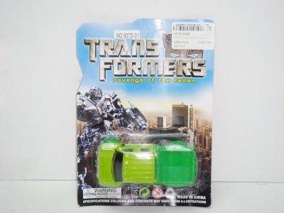 TRANSFORMER ROBOT 2COLOR - HP1016499